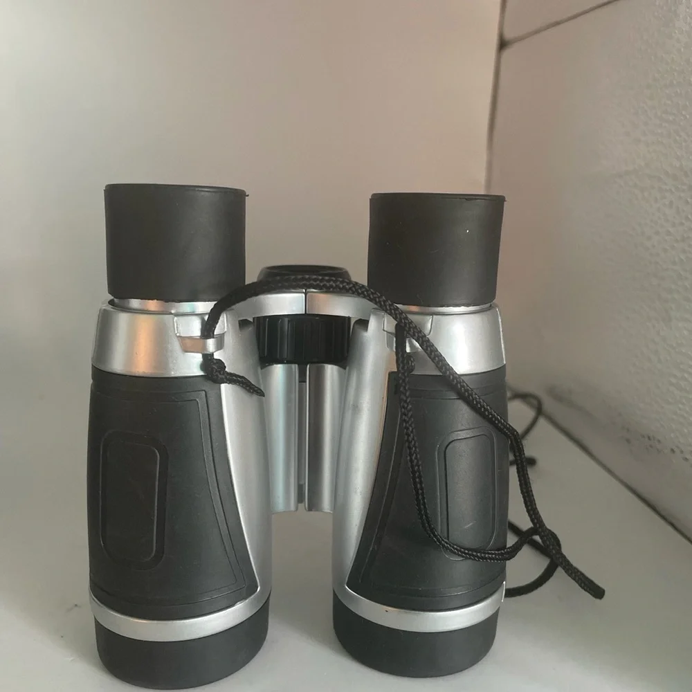 Binoculars with Carrying Case Belt strap Compact Lightweight Small neck cord